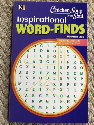 Chicken Soup for the Soul Inspirational Word-Finds Puzzle Book Volume 285
