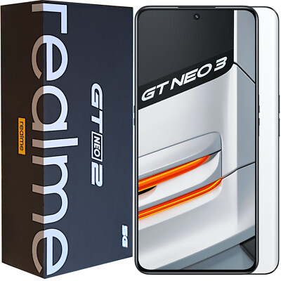 BNIB Realme GT Neo3 80W 5G Sprint White 256GB + 8GB Dual-SIM Unlocked GSM
