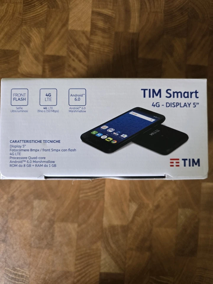 Tim Smart 4g 5" - Immagine 2 di 3