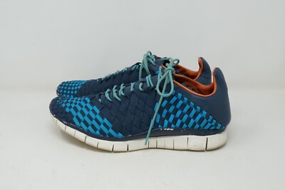 NIKE FREE INNEVA WOVEN SQUADRON BLUE SZ 9.5 [579916-443] | eBay display picture 1