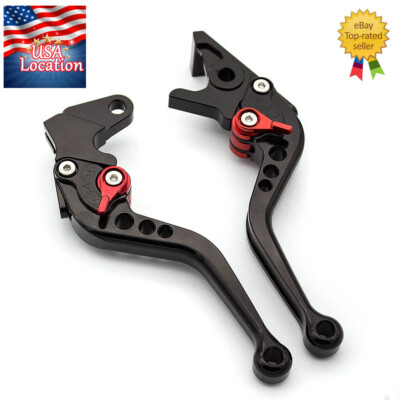 For Honda CBR250R 2011 2012 2013 FXCNC Brake Clutch Levers Short Handle Adjust