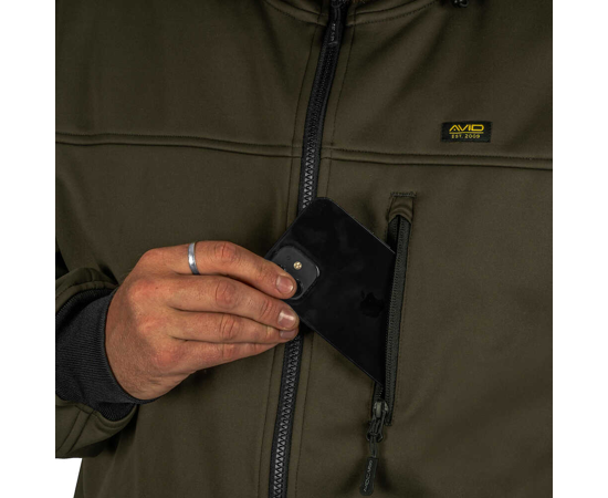 Avid Thermite Soft Shell Hoodie Carp Fishing Hoodie *All Sizes