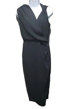 ASOS DESIGN Wrap Front Midi Dress - (Sz 4) **FAST SHIP**