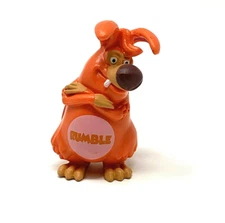 YOWIE RUMBLE Redgum All Americas Series Collection 2 1/4" Orange Figurine Toy