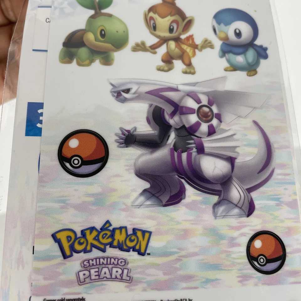Pokemon Brilliant Diamond And Shining Pearl Premium Tech Decals Target Exclusive - Image 4 of 4