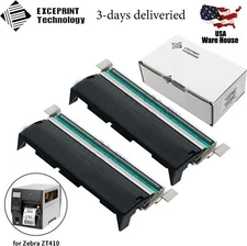 2X 203DPI Printhead Replacement for Zebra ZT410 ZT411 Printer P1058930-009