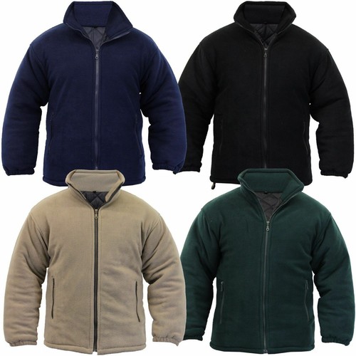 MENS EXTRA THICK WARM FLEECE HEAVY DUTY 