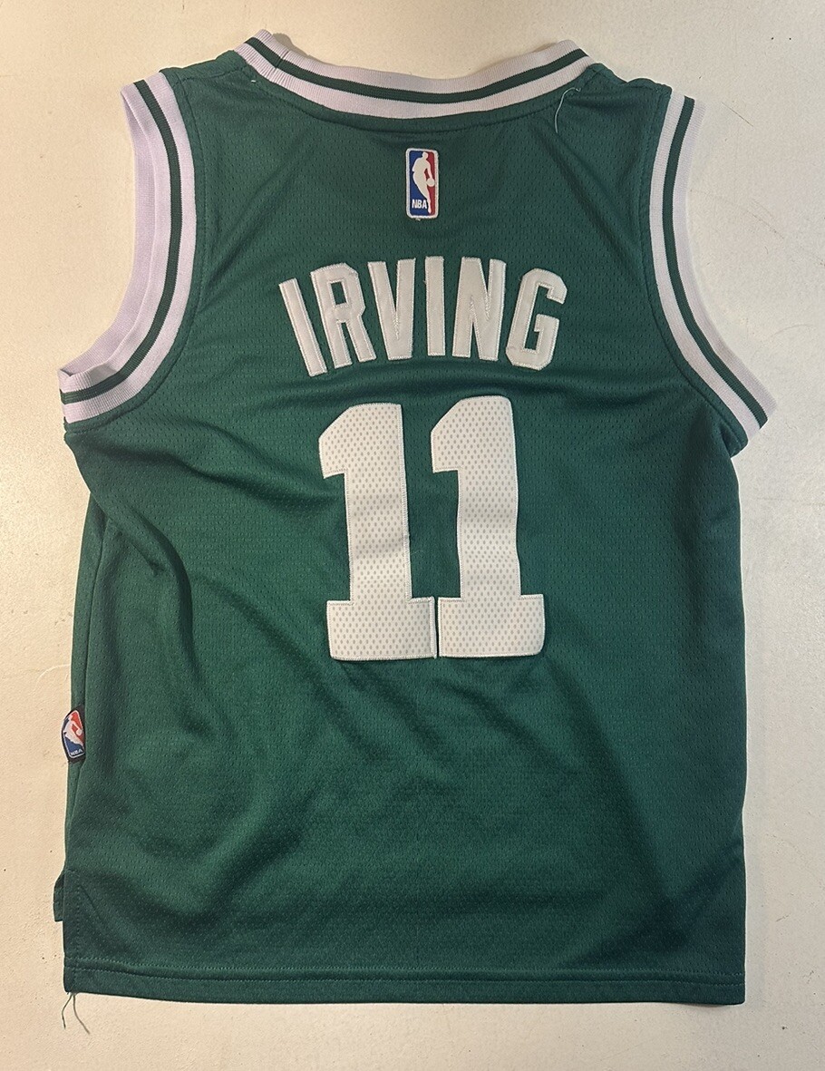 Kyrie Irving Jersey Youth 44 Green Boston Celtics NBA Basketball