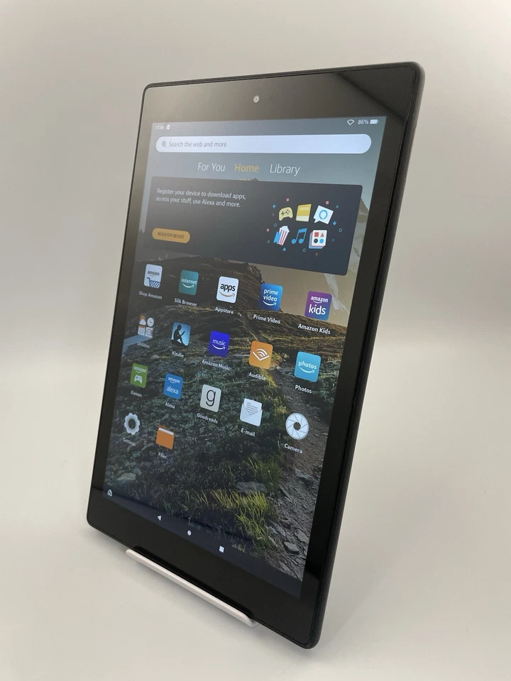 Amazon Fire HD 10 9th Gen 2019 M2V3R5 10.1" 32GB Wi-Fi FireOS Black Tablet - Image 3 of 4