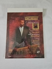 Whitehouse Productions Proof Print Ad, Kenny Williams, 10x12, (BM178)