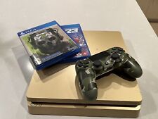 Sony PlayStation 4 Slim 1TB Gaming Console Gold 3002189 