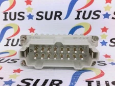 USSP WEIDMULLER Heavy Duty Male Connector HDC HE 16 MP 1873570000 500V 16A