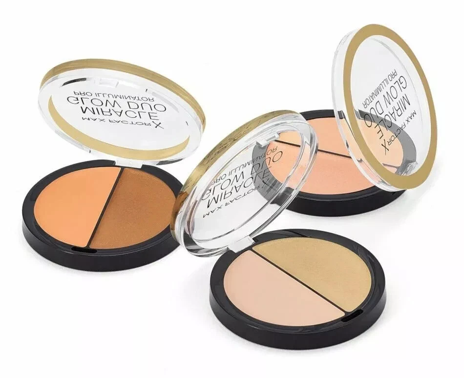 Max Factor Miracle Glow Duo Radiate with a Luminous Sculpted Glow 30 Deep - Image 2 of 4