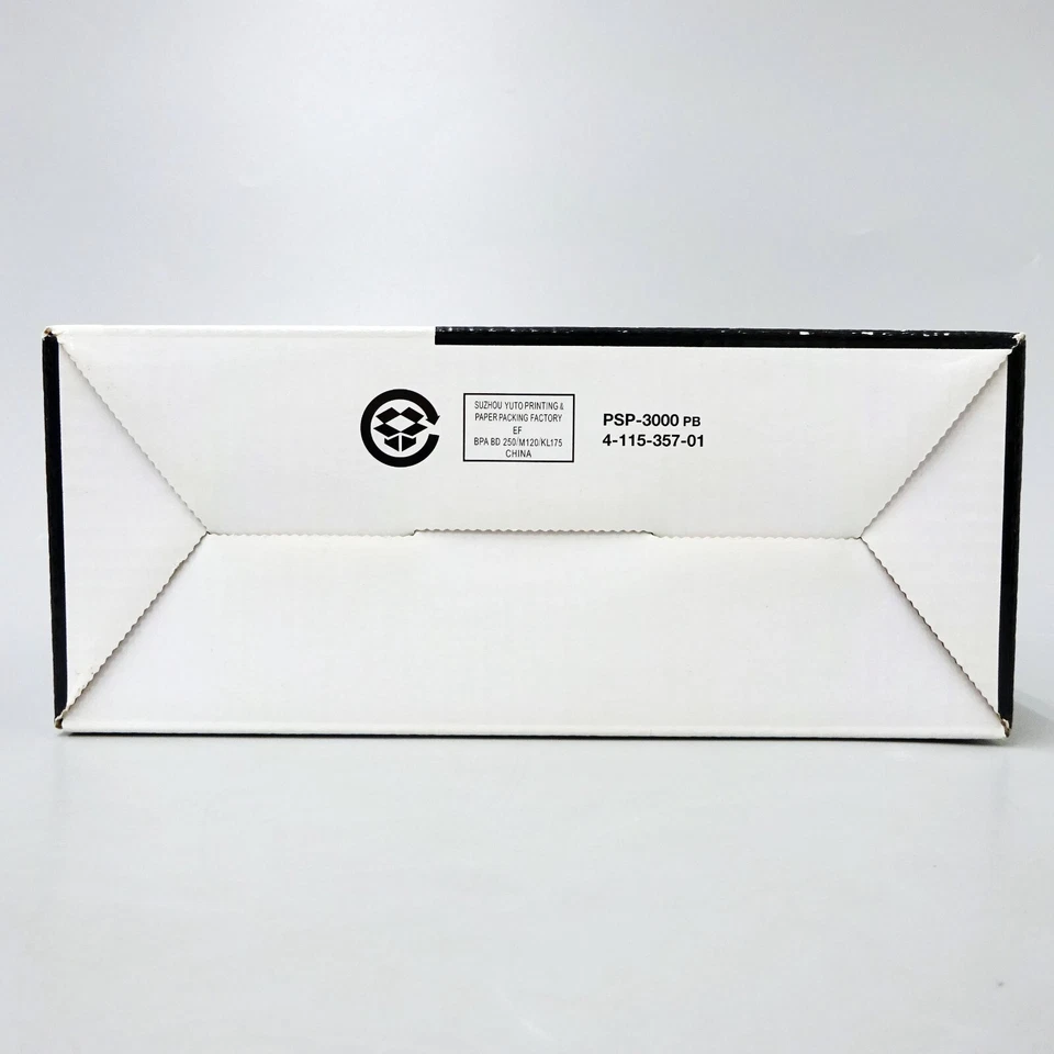 SONY PSP Playstation Portable Console Piano Black PSP-3000 PB Japan NEW - Image 4 of 4