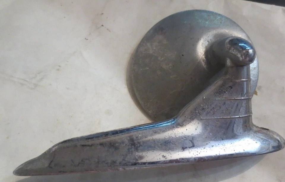 Accesorio de colección puerta lateral espejo labial varilla de rata cromo cuerpo transbordador espacial Foto 2 de 4