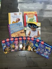 Kids Learn to Read Phonics Books Lot Winnie Pooh Teenage Mutant Ninja Turtles