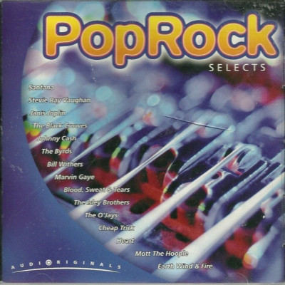 Pop Rock Selects by Various Artists (CD, 2000, Sony) BRAND NEW FACTORY ...