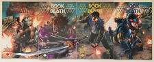 BOOK OF DEATH 1 2 3 4 Segovia Connecting Midtown Variant Set Baron Signed #1 HTF