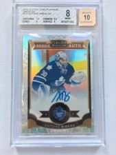 2015 O-PEE-CHEE ANTOINE BIBEAU WHITE ICE AUTO /99