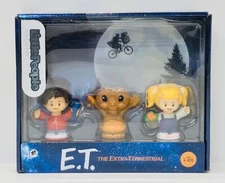 Little People Collector Series E.T. The Extra-Terrestrial Collectible Figure Set