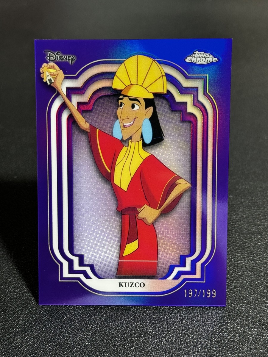 Disney - kumo  2024 Topps Chrome Disney Kuzco The Emperor's New Groove