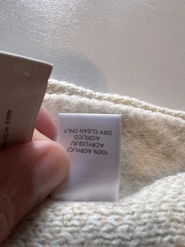 ANN TAYLOR Loft SCARF 披肩裹巾超柔软 10 x 90 英寸中性极简主义者 — 第 3/4 张图片