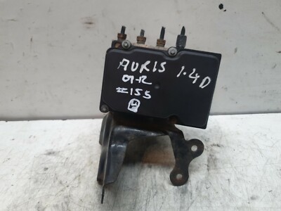 TOYOTA AURIS 2007-12 1.4 D4D DIESEL ABS ANTI BRAKE SYSTEM PUMP 44510-02280 #155