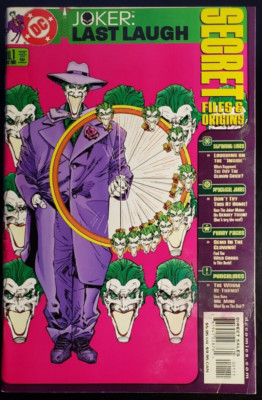 Joker Last Laugh Secret Files #1 (DC 2001) Joker Stories (VG/F)