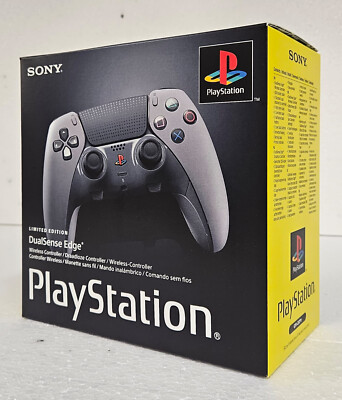 Playstation 5 DualSense Edge Controller - 30th Anniversary Limited Edition - NEU