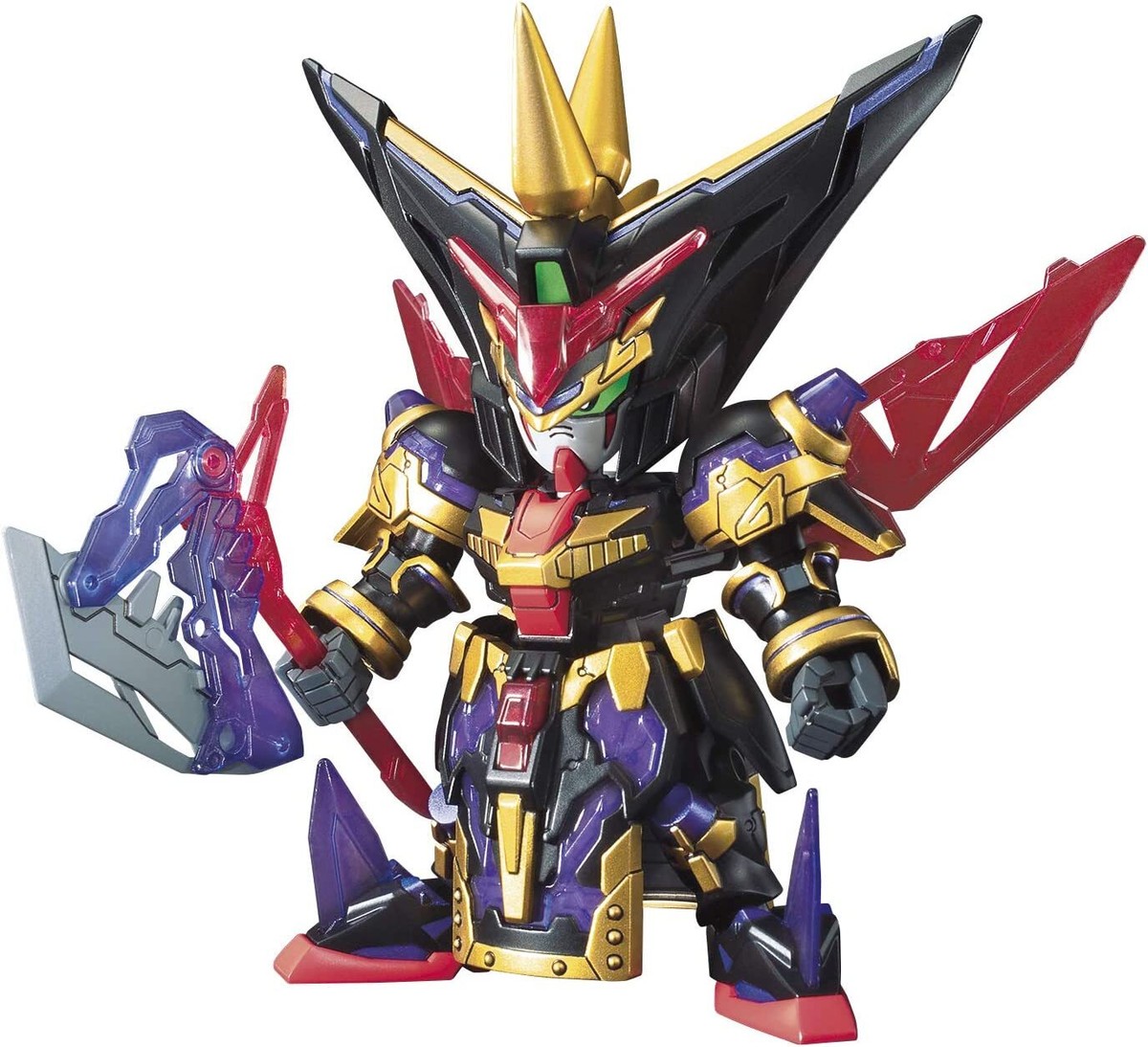 SD Gundam Three Kingdoms Creative Widrd Master Gundam Colored
