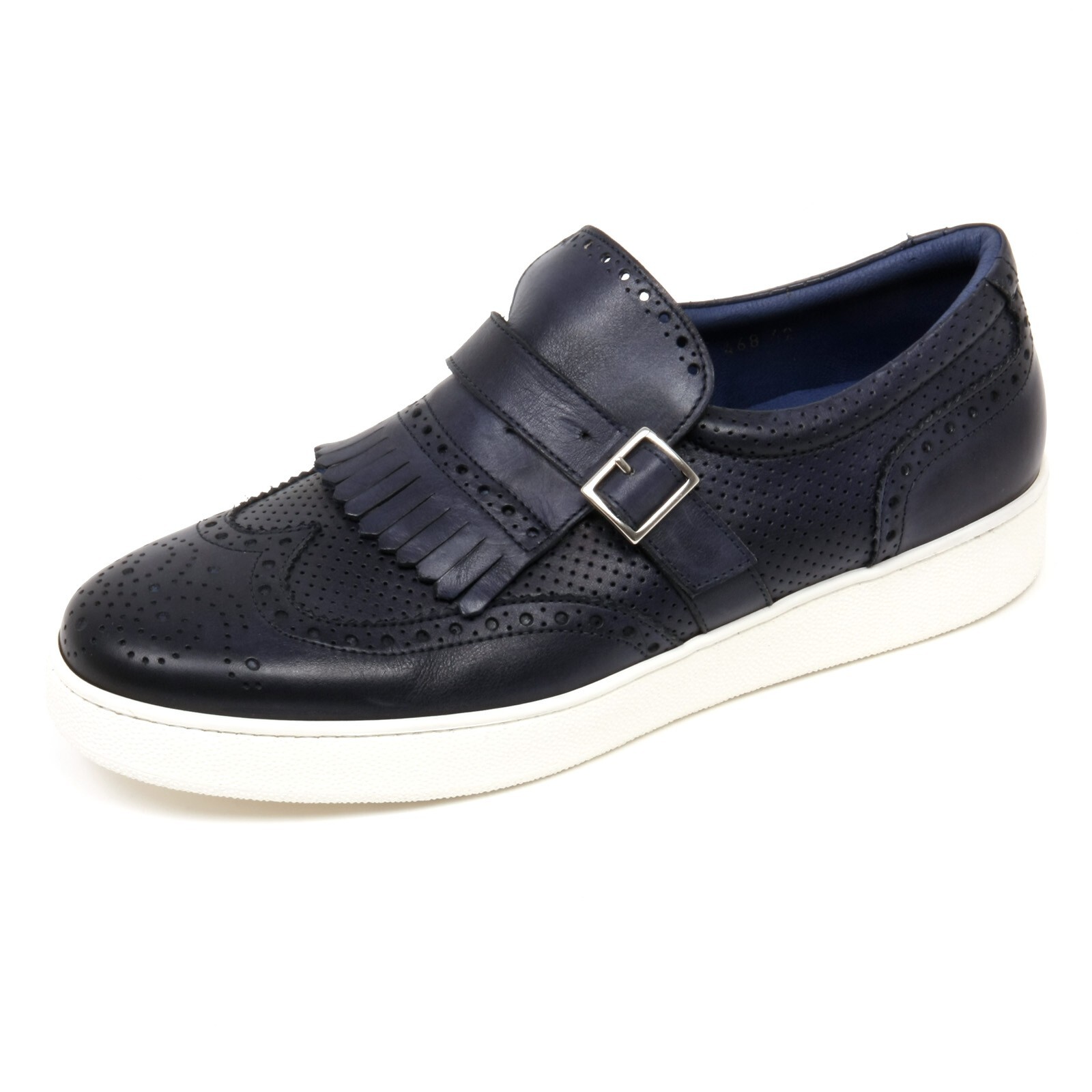 C7822 кроссовки uomo CARACCIOLO 1971 ВЕНЕЦИЯ scarpa blu shoe man 25690₽