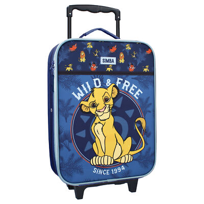 Disney König der Löwen Simba Trolley Koffer Kinder Kinderkoffer Trolly