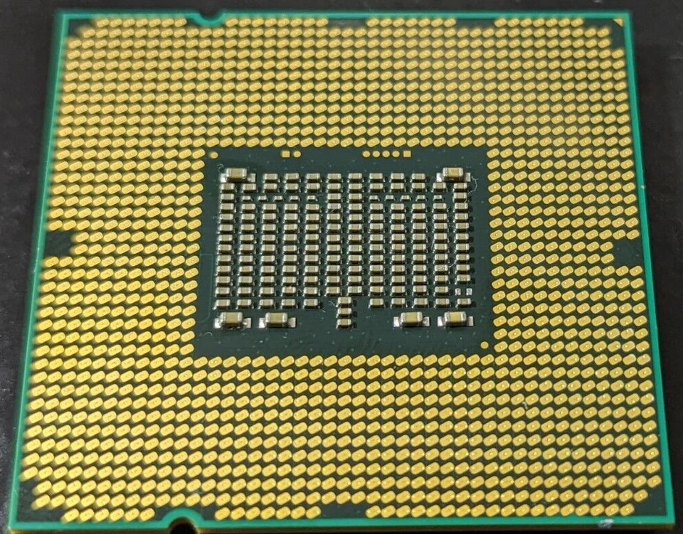 Missing Capacitors Intel Xeon X5670 2.93GHz Six Core Processor LGA 1366 SLBV7 - Image 4 of 4