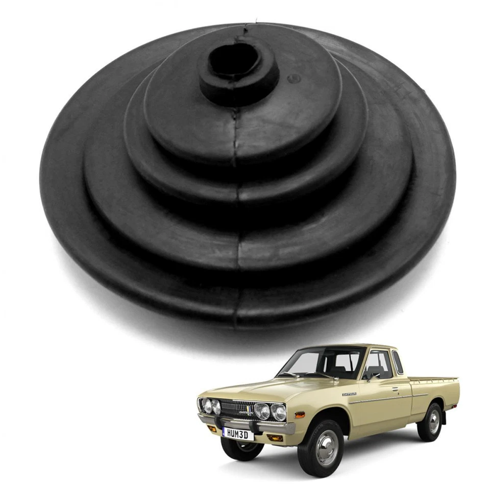 Gear Shift Shifter Lever Boot Cover Rubber For Nissan Datsun 620 Pickup 1973 -79 - Image 3 of 4