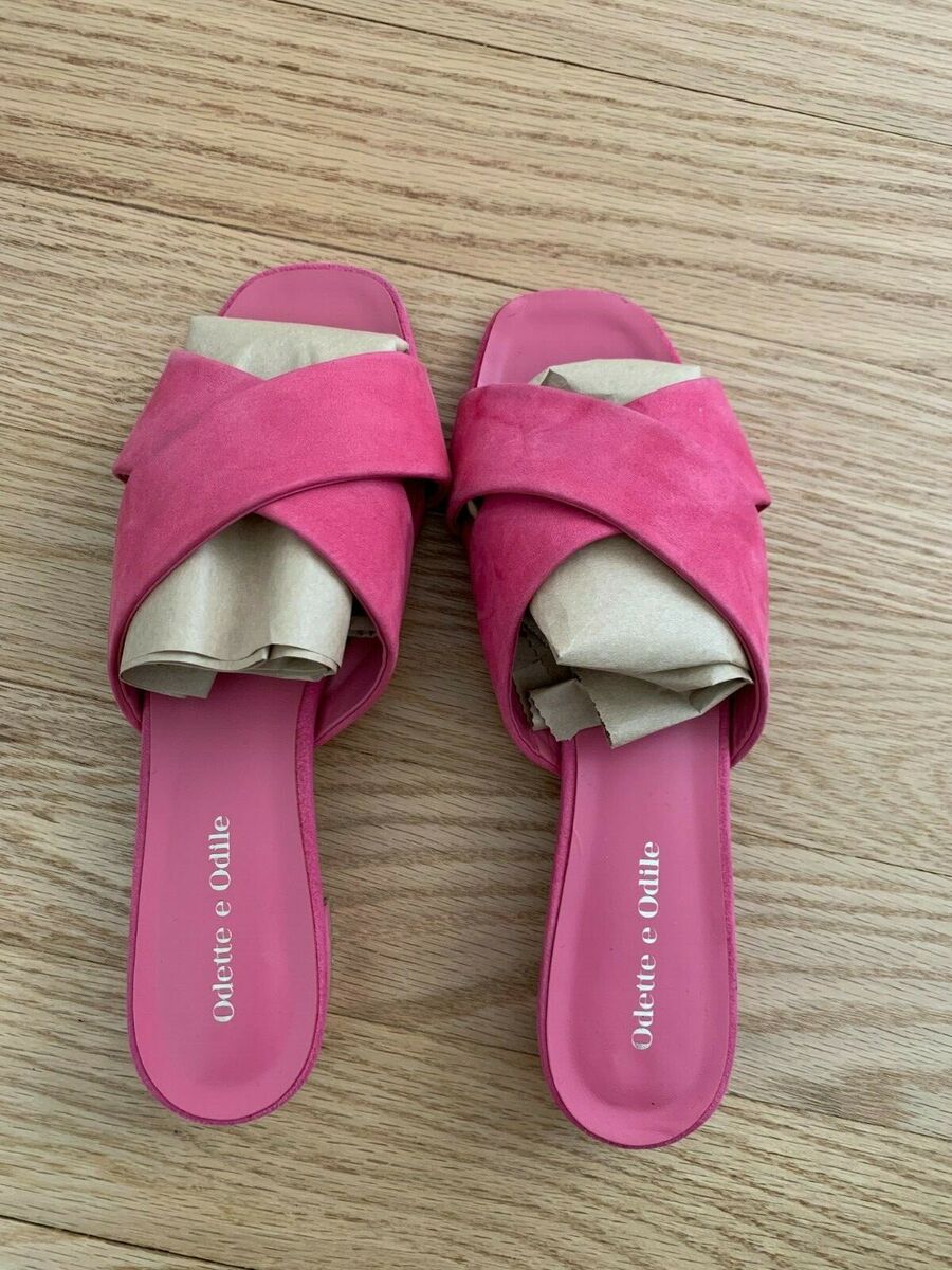 Odette e Odile Sandal 6.5-7 US size Suede Leather | eBay Odette e Odile Sandal 6.5-7 US size Suede Leather | eBay