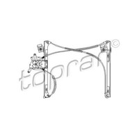 Topran Fensterheber Elektrisch Vorne Rechts FüR VW Lupo 6X1 6E1 Seat Arosa 6H