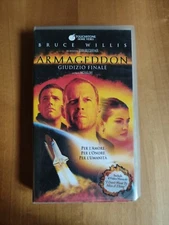 ARMAGEDDON - VHS TOUCHSTONE HOME VIDEO