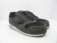 DAKOTA Women's Quad Lite STSP Sneaker Gray/Black/Pink Size 8.5 M