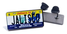 Pin Jalsco Pin For Caps Clothing Enamel Badge JAL Original Plate Mexican Pin