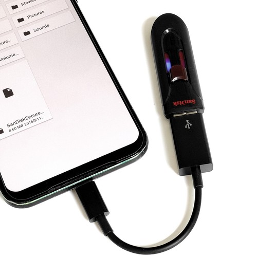 Type-C OTG Cable Type C Male to USB A Female Adapter For Pro/Air Galaxy S20 Ultr - 第 4/8 張圖片