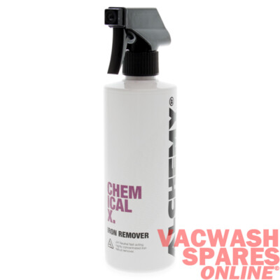 ALCHEMY CHEMICAL X - PH NEUTRAL - EISENVERUNREINIGUNGEN ENTFERNER - FELGENREINIGER