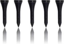 Wooden Golf Tees 3-1/4", 2-3/4", 1-1/2" Available,100 Count Natural Color, Whit