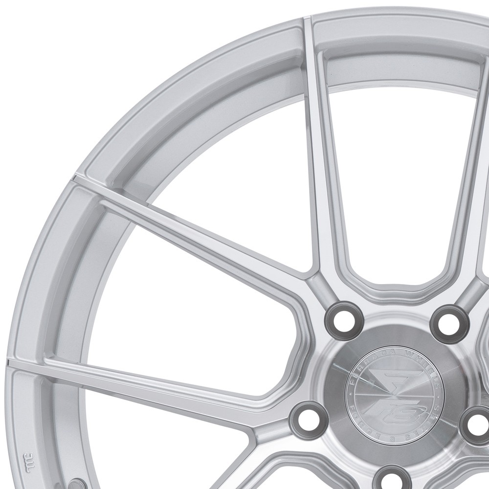 20" FERRADA F8-FR8 SILVER FORGED CONCAVE WHEELS RIMS FITS MASERATI QUATTROPORTE
