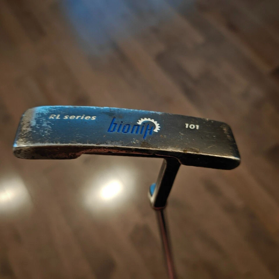 Bionik RL Series 101 Blade Putter Blue RH Golf Club - Image 2 of 4