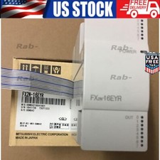 1PC New Mitsubishi FX2N-16EYR PLC In Box Free...