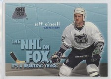 1995-96 Skybox Impact NHL on FOX Jeff O'Neill #11 o1h