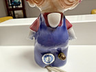 Vintage I. W. Rice & Co. Smiling Girl Night Light Japan 5” — photo 7
