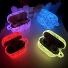 Glow in The Dark Case for AirPods 4 Silicone Soft Cover for Apple Earbuds