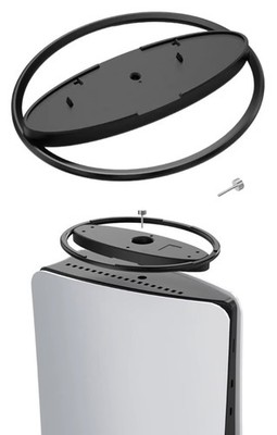 Vertikaler Metallständer für PlayStation 5 PS5 FAT / Slim / Pro