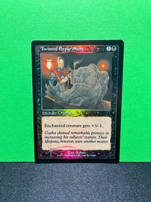 FOIL Twisted Experiment / Verdrehtes Experiment - MTG Magic